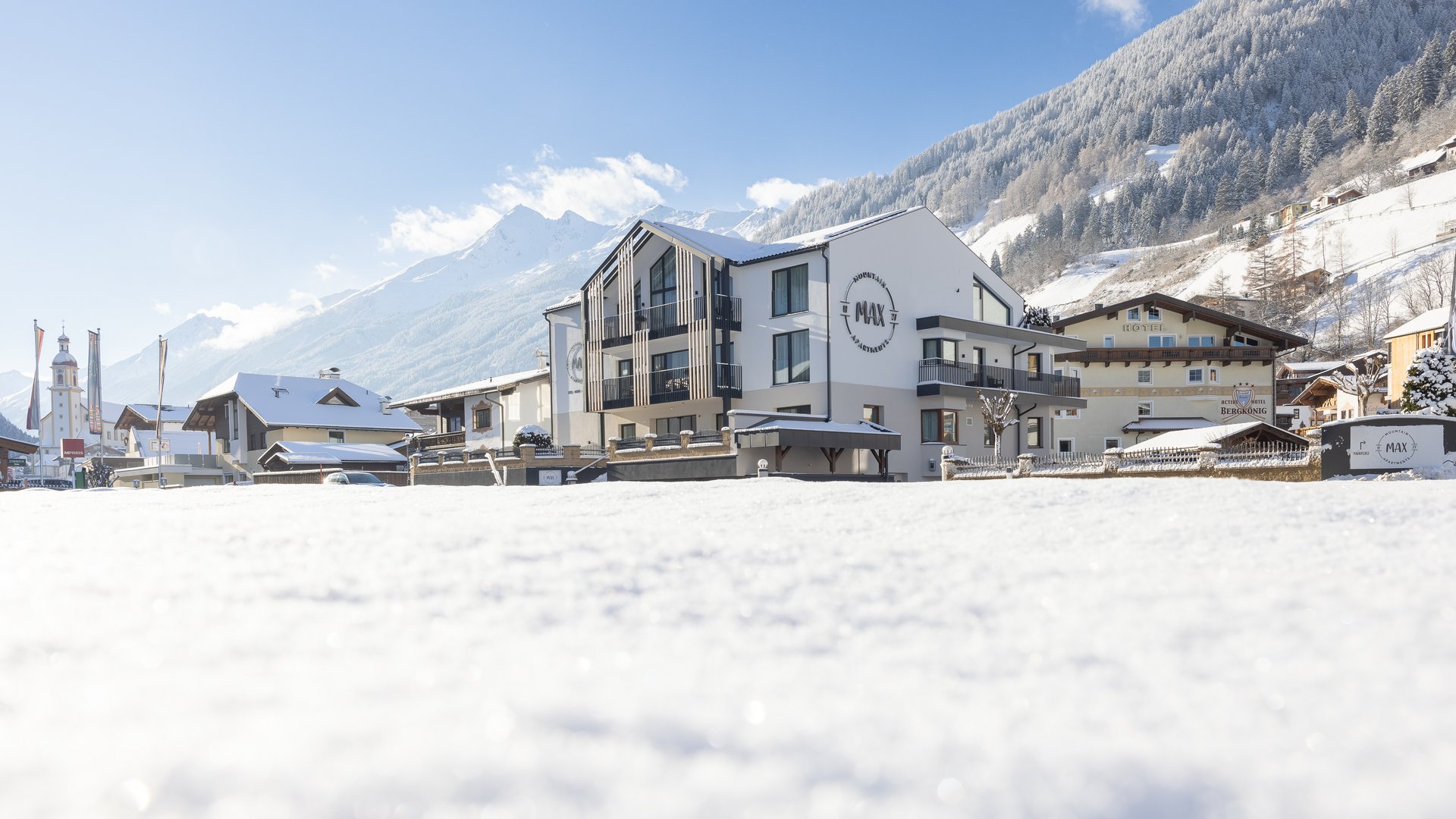 Deine Ferienwohnung in Neustift ✓